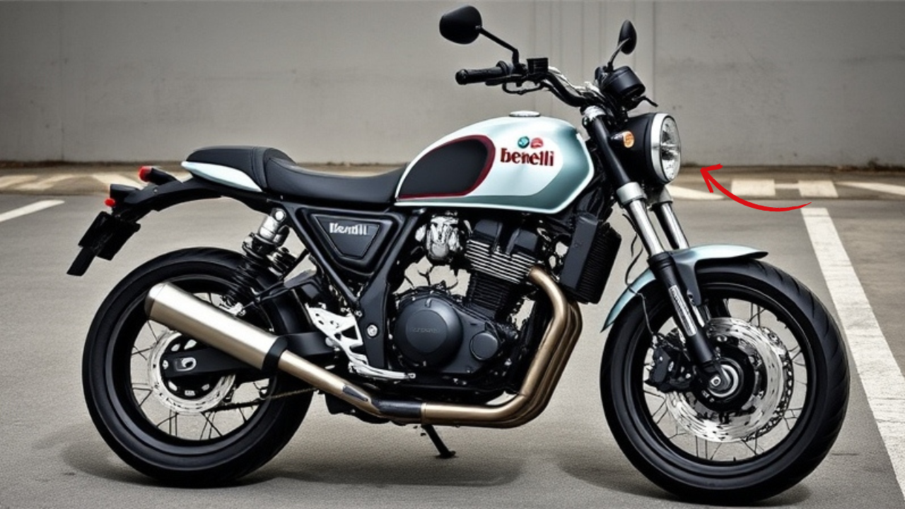 2025 Benelli Leoncino Bobber 400