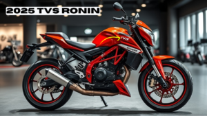 2025 TVS Ronin: The Future of Motorcycling for Riders Who Love Adventure