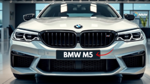 The BMW M5 2025: A Glimpse into the Future of Performance Luxury