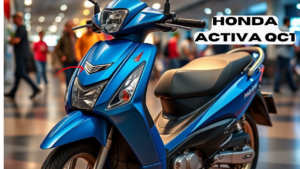 Honda Activa QC1: A New Era in Scooters loved by All