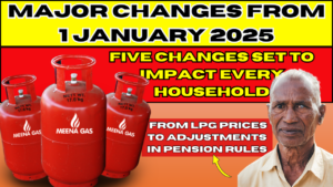 Major Changes from January 1: Impact on New LPG Prices, Pension Rules, and More-Know Here!