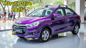 Maruti Dzire 2025: A Perfect Blend of Latest Style, Super Comfort and Efficiency