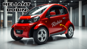 The Reliant Robin: A Unique 3-Wheeled Wonder Britishers Best Choice