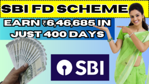 SBI FD Scheme: Earn ₹6,46,685 in Just 400 Days – Here’s Know Everything in Best Way