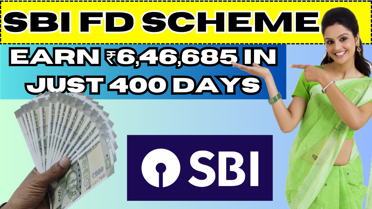 SBI FD Scheme