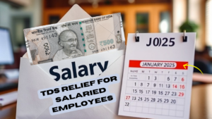 TDS Relief for Salaried Employees: What to Predict from January 1, 2025