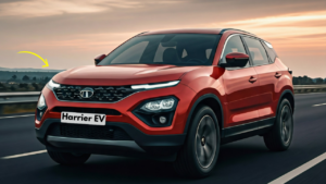 The New Tata Harrier EV 2025: A Game-Changer in Electric SUVs with Bold Look