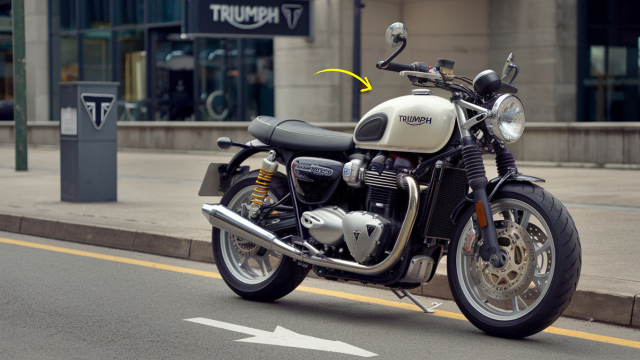 Triumph Speed Twin 900