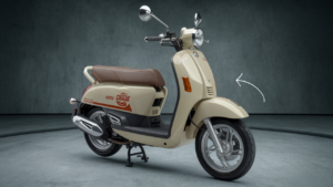 New Bajaj Chetak 3502 Comes in Modern Features with Classic Designs