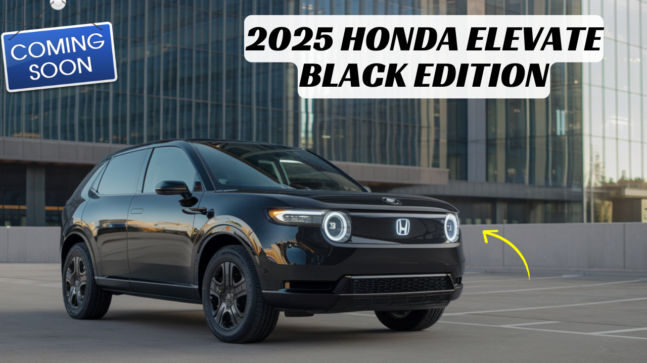 2025 Honda Elevate Black Edition