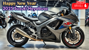 New Year, New Performance: Discover the 2025 Suzuki Hayabusa with Best Technology