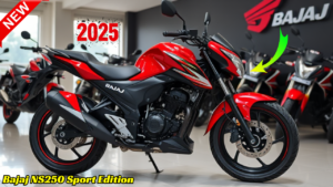 Bajaj NS250 Sport Edition: केवल ₹10,000 की डाउन पेमेंट में Best फीचर्स, स्टूडेंट्स की पहली पसंद