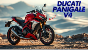 Experience 2025 Ducati Panigale V4 the Best Bike for Frozen Dune Rides