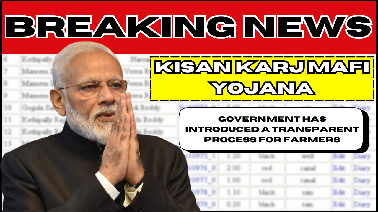 Kisan Karj Mafi Yojana