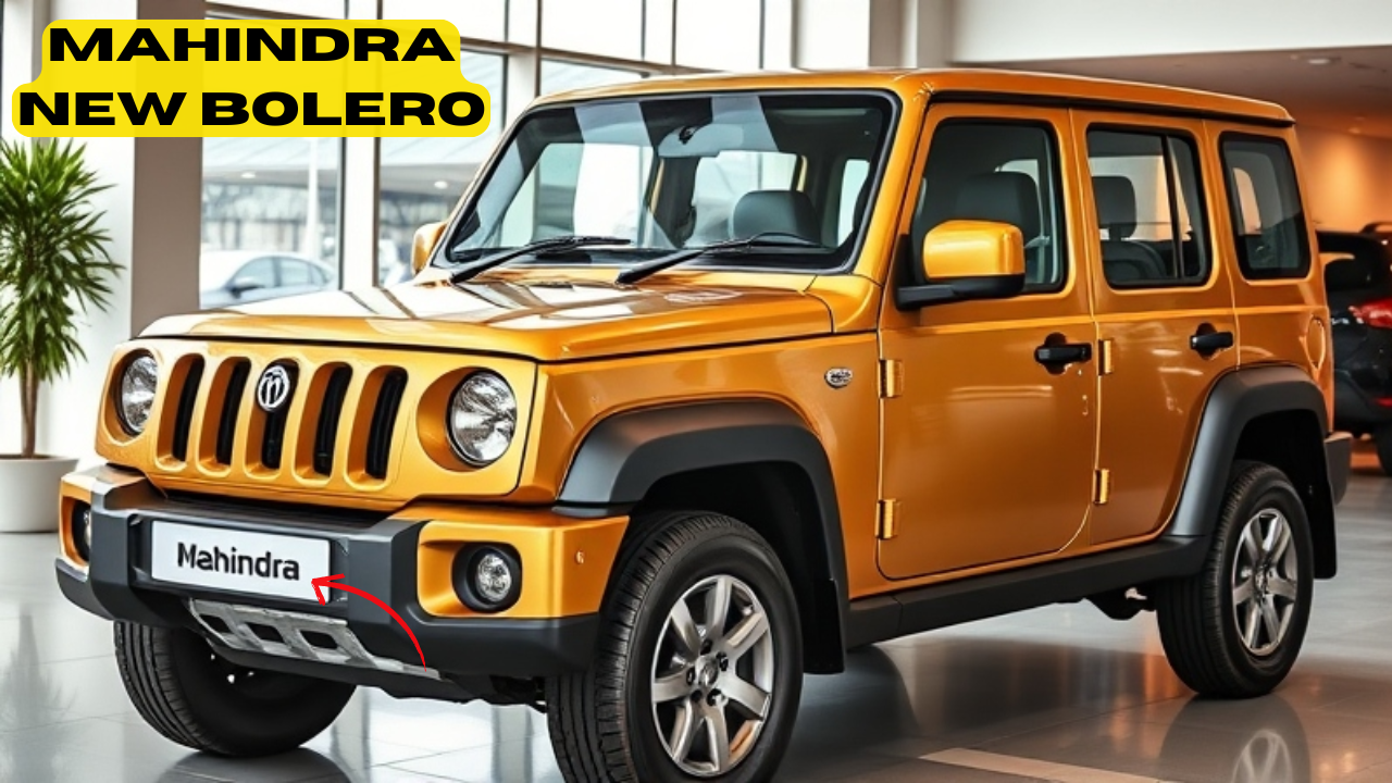 Mahindra New Bolero