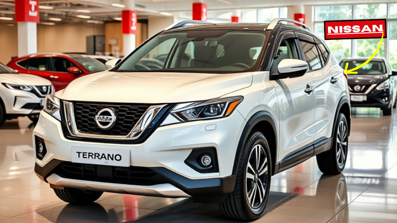 Nissan Terrano 2025