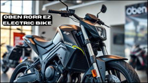 Bring Home the Oben Rorr EZ e-Bike: 175 KM Range and Best GPS for Just Rs 7,000