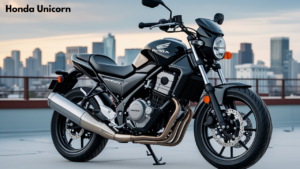 Honda Unicorn के साथ पाएं 60KM की माइलेज, ₹13,000 की डाउन पेमेंट और आसान EMI ऑप्शन।