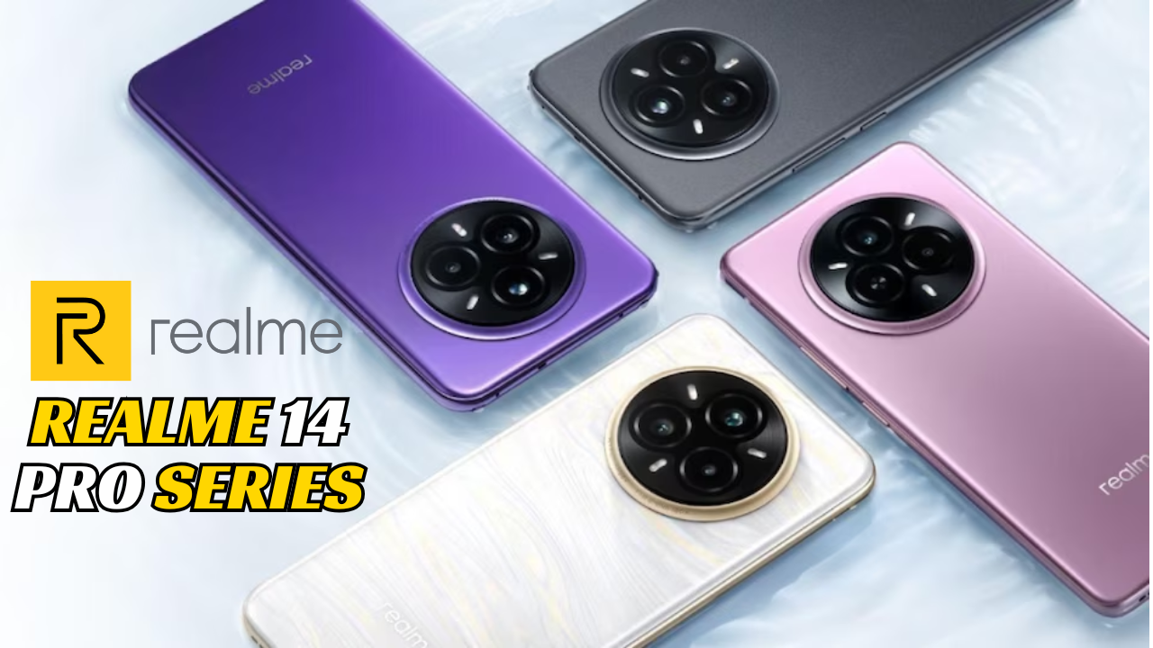 Realme 14 pro series