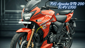 TVS Apache RTR 200 Fi 4V E100: Eco-Friendly with Best Performance Launch Soon in 2025