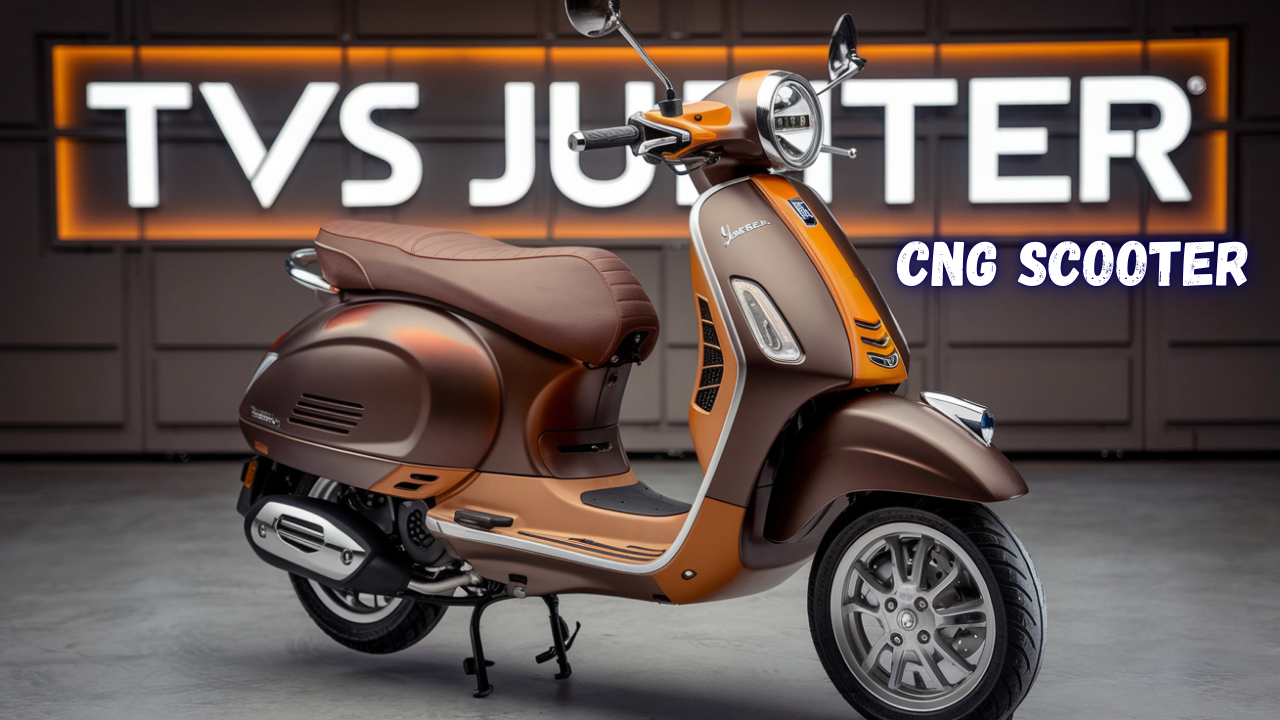 TVS Jupiter CNG