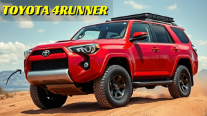 Toyota 4Runner SUV: Explore the Legacy of the Reliable and Durability