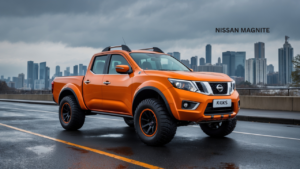 Nissan Magnite: हैरान कर देने वाला डिज़ाइन और शानदार टेक्नोलॉजी, जानिए क्यों है यह खास!