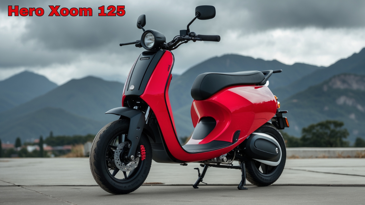 Hero Xoom 125