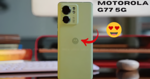 Motorola G77 5G: 120W सुपर फास्ट चार्जर और बेहतरीन गेमिंग फीचर्स के साथ, अब सस्ते में उपलब्ध!