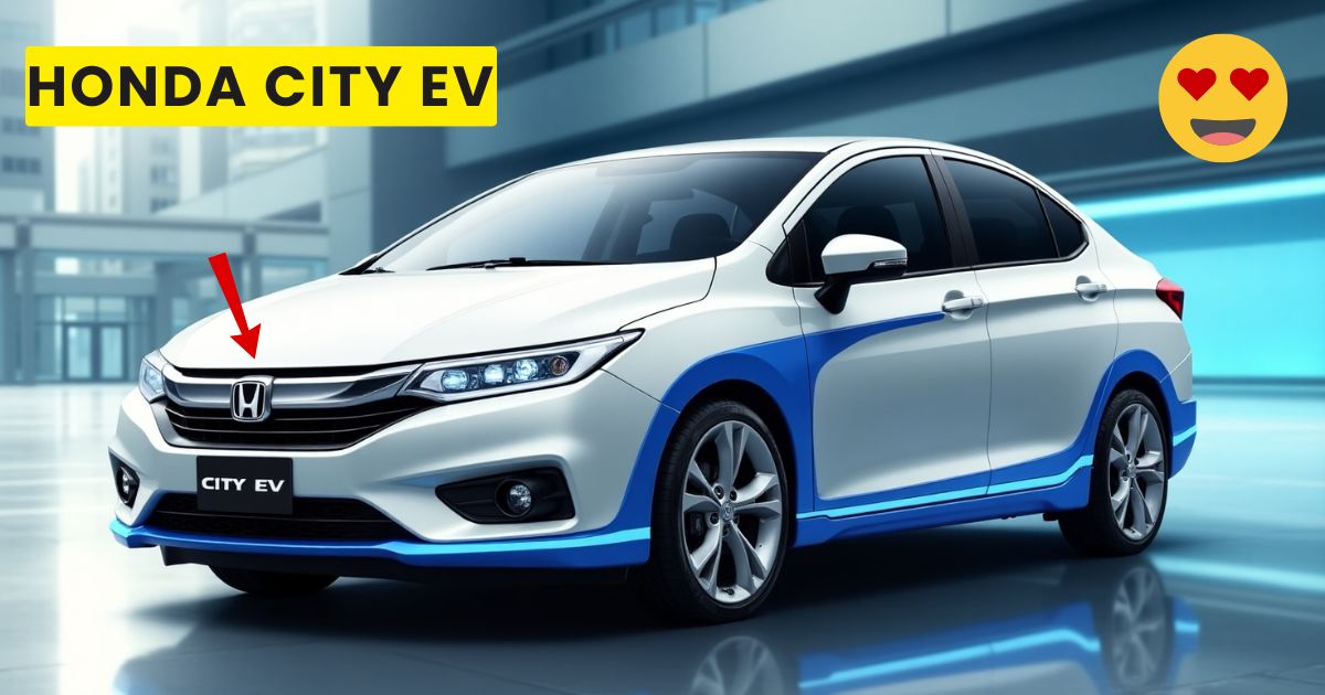 Honda City EV 2025