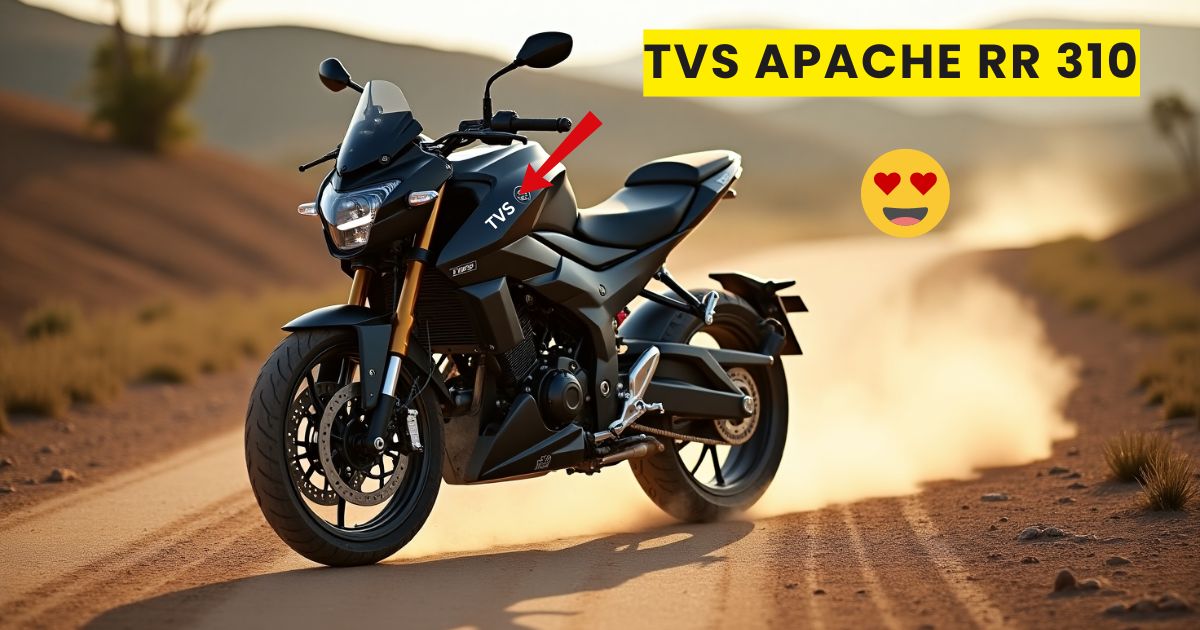 TVS Apache RR 310