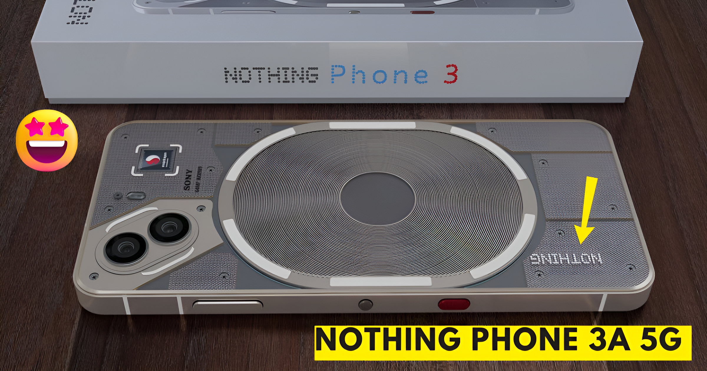 Nothing Phone 3A 5G