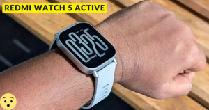 Redmi Watch 5 Active: स्लीक लुक और दमदार फीचर्स के साथ, आपके फिटनेस पार्टनर का नया रूप