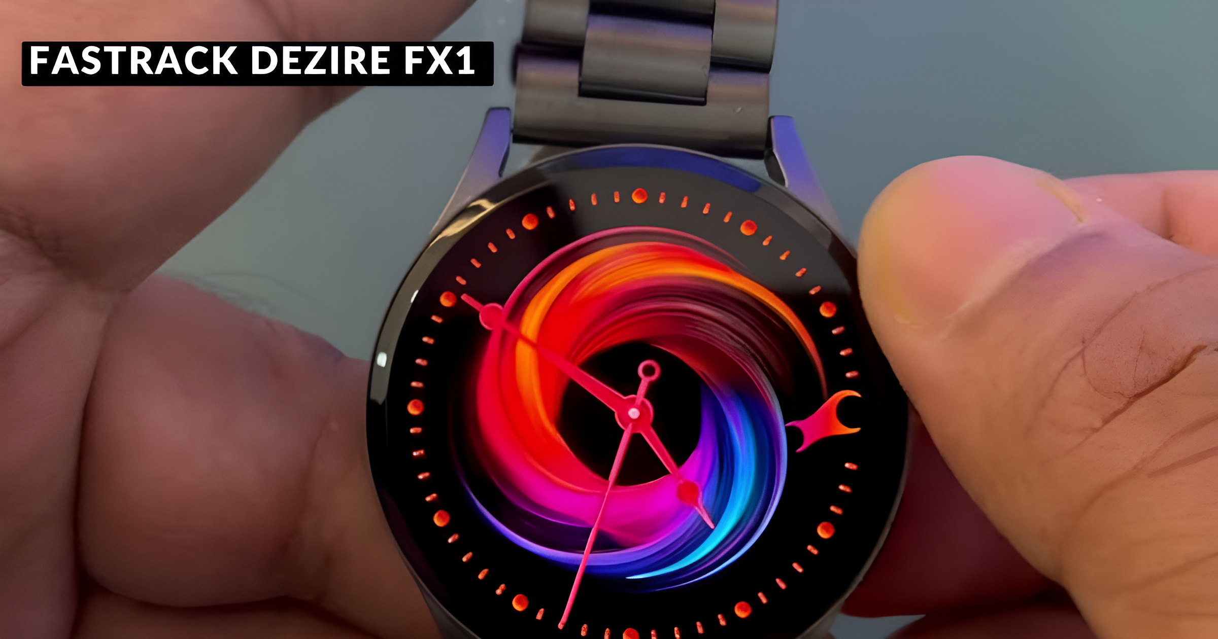 Fastrack Dezire FX1