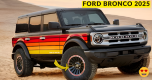 Ford Bronco 2025: Thar को छोड़ा पीछे, ₹40,00,000 में मिलेगा दमदार 4X4 ड्राइव और बेहतरीन पावर