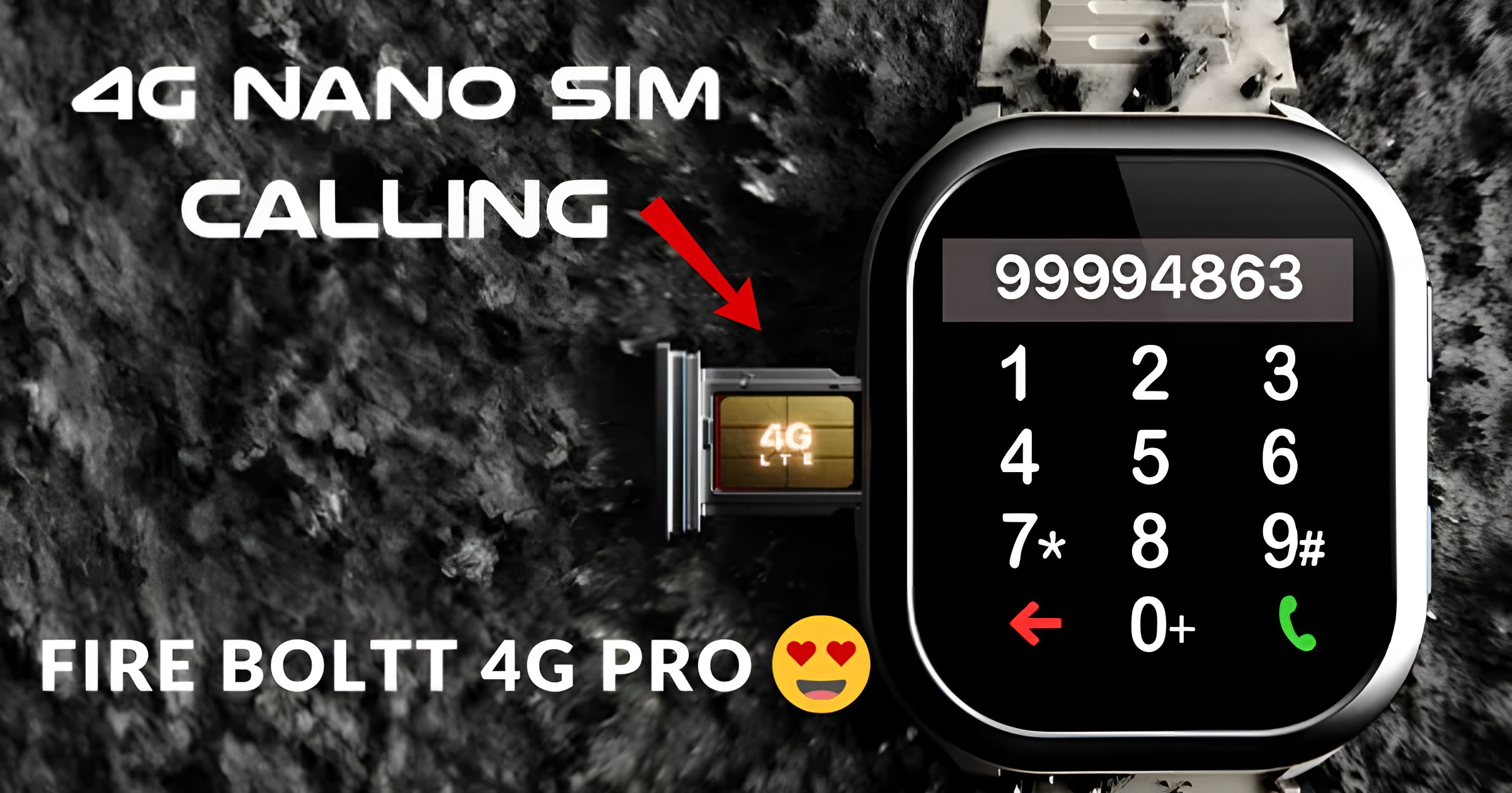 Fire Boltt 4G Pro