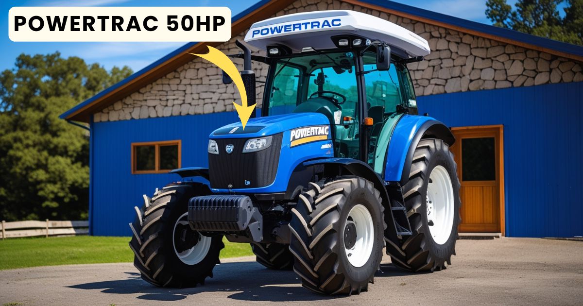 Powertrac Tractor 50 HP