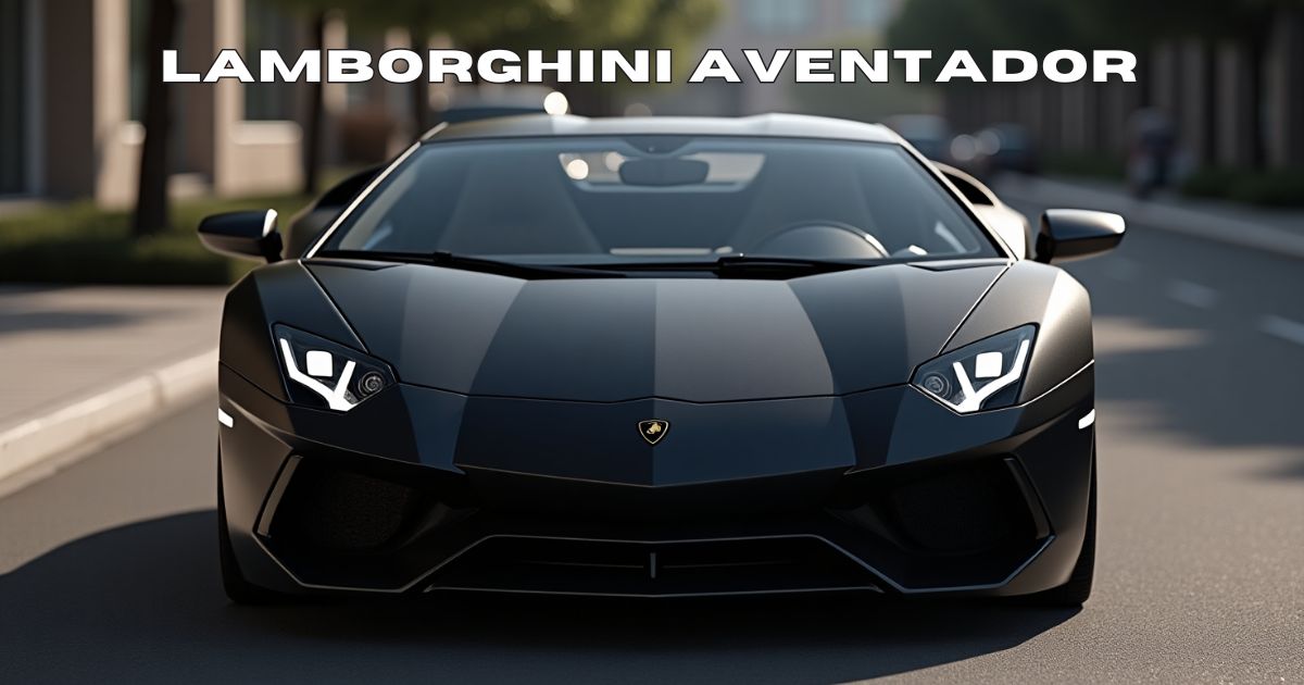 Lamborghini Aventador