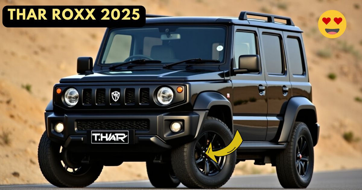 Mahindra Thar Roxx