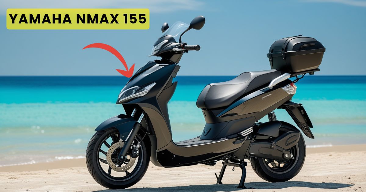 Yamaha NMax 155