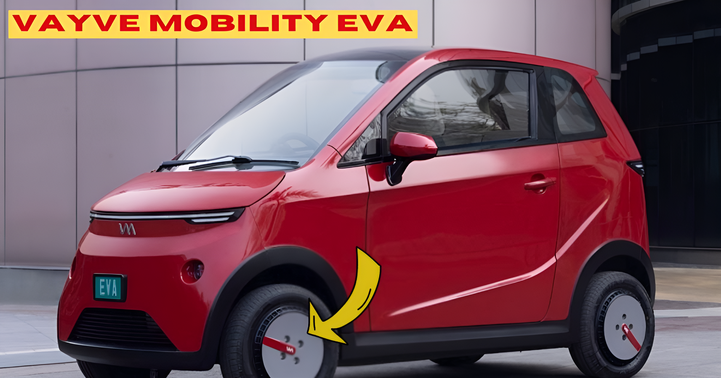 Vayve Mobility Eva