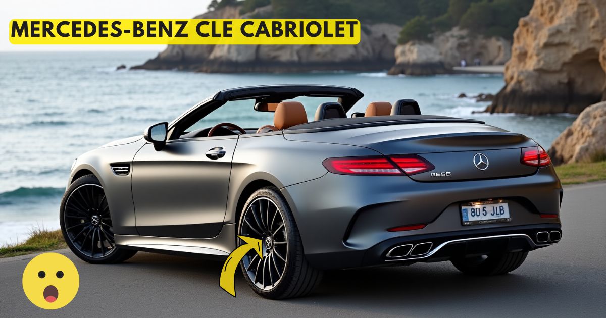 Mercedes-Benz CLE Cabriolet