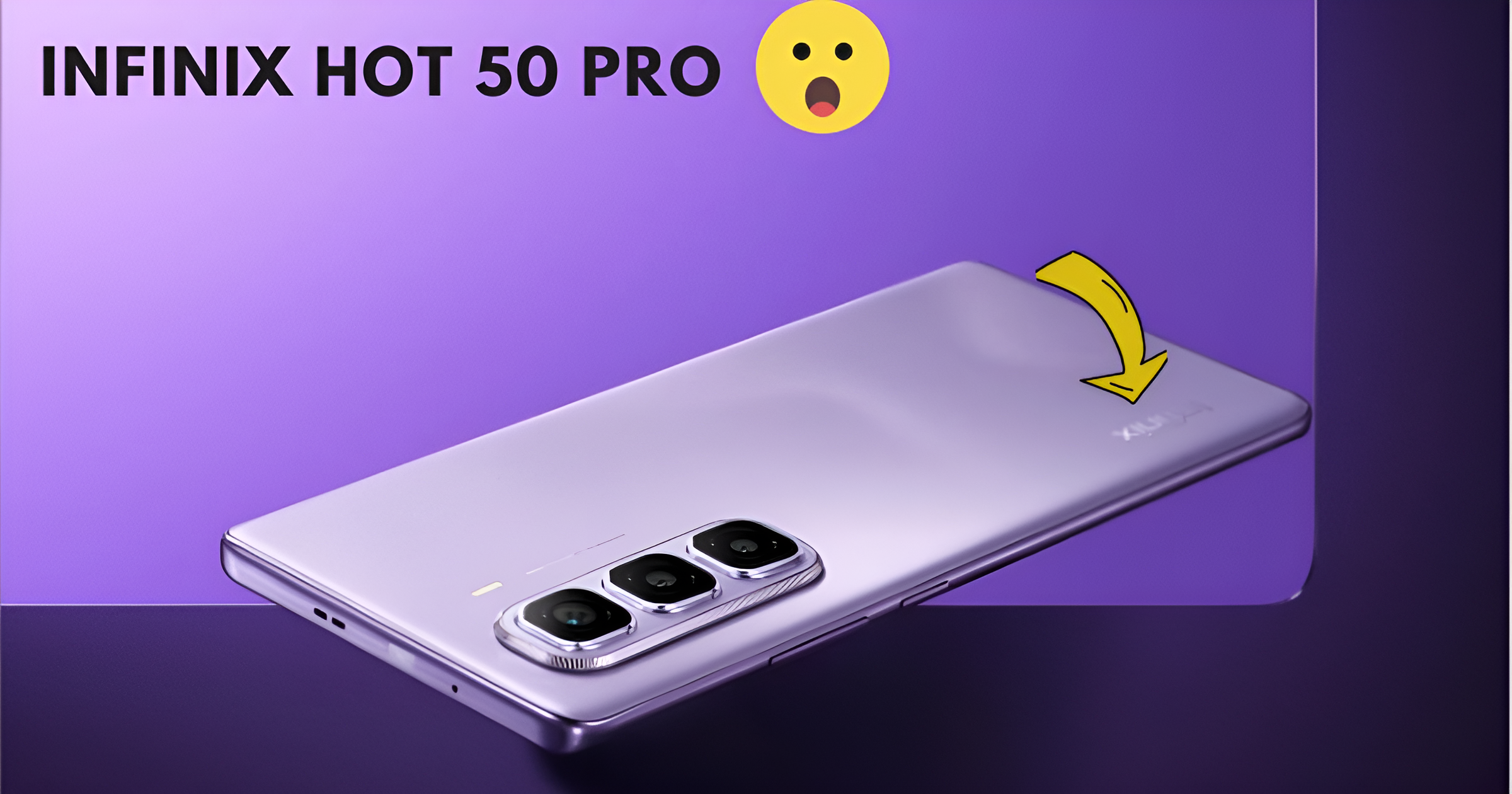 Infinix Hot 50 Pro