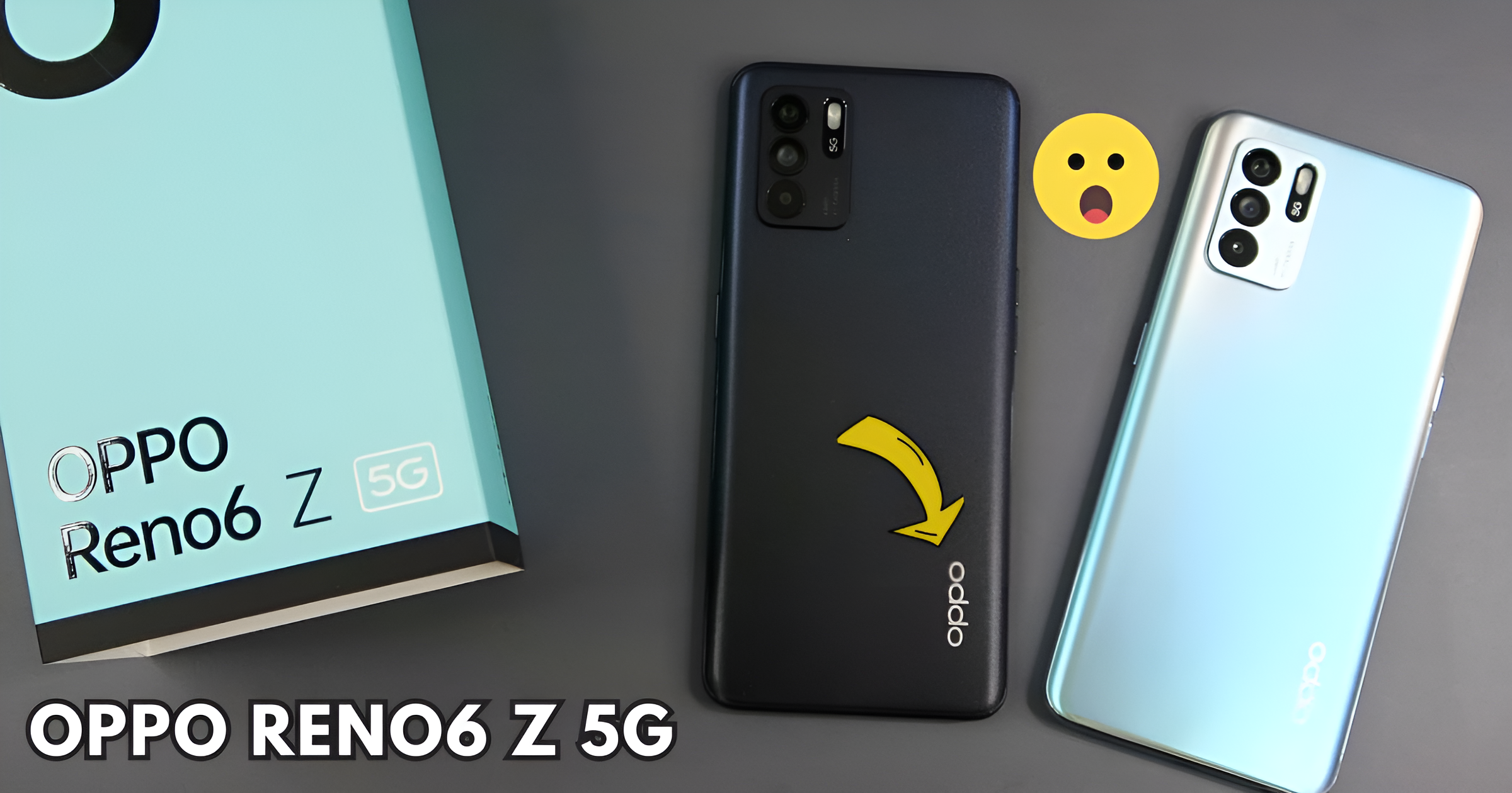 OPPO Reno6 Z 5G