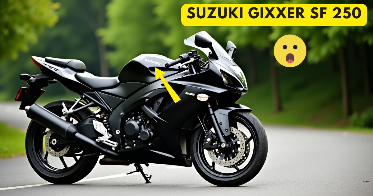 Suzuki Gixxer SF 250