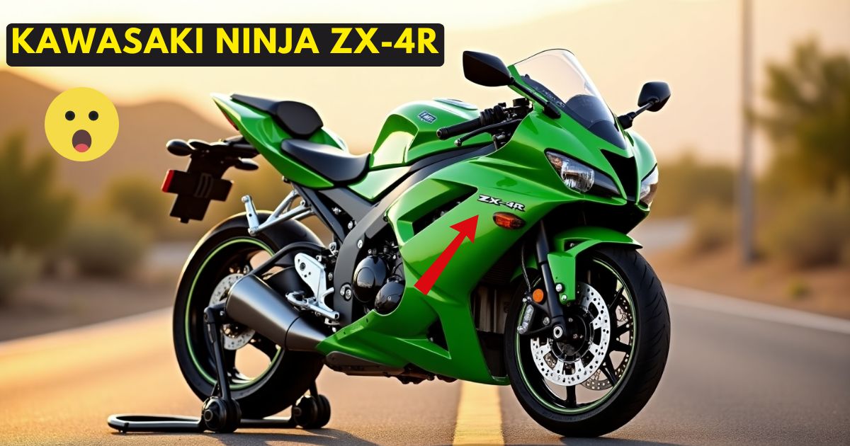 Kawasaki Ninja ZX 4R