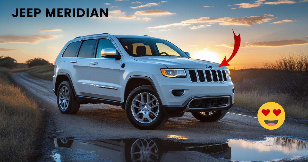 Jeep Meridian 2025