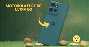 Motorola Edge 60 Ultra 5G स्मार्टफोन में 300MP कैमरा और 180W चार्जिंग का शानदार कॉम्बिनेशन!