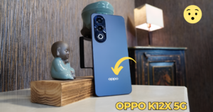 OPPO K12x 5G स्मार्टफोन, Gaming प्रोसेसर और ₹880 की मंथली EMI पर घर लाने का ऑफर!