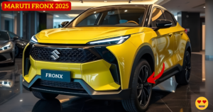 Maruti Fronx 2025: How to buy with a ₹1 lakh down payment, get all the EMI details.